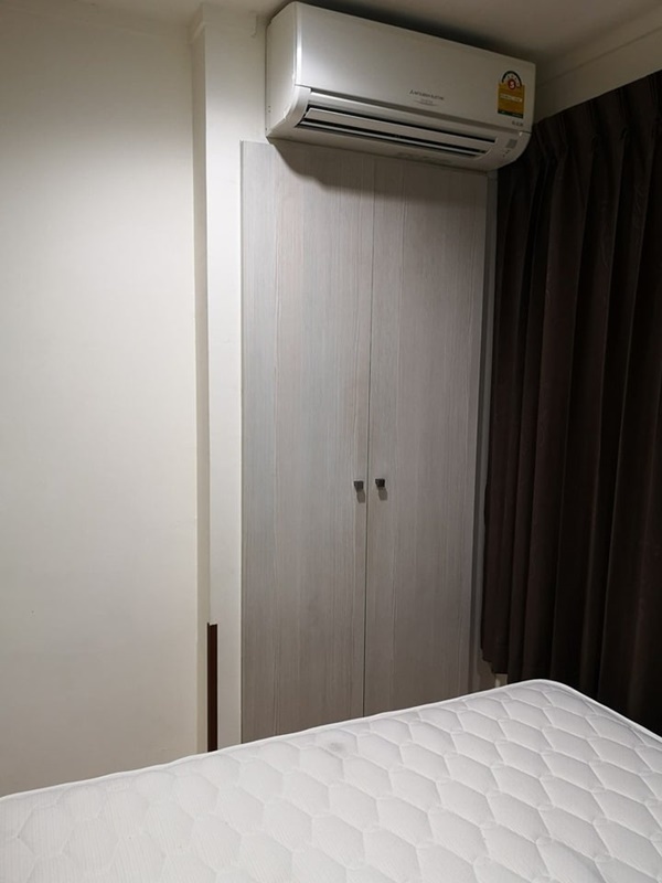 ให้เช่าคอนโด ลุมพินี วิลล์ ประชาชื่น-พงษ์เพชร 2 พื้นที่ 24 ตร.ม. 1 ห้องนอน ให้เช่า 7,000 บ/ด