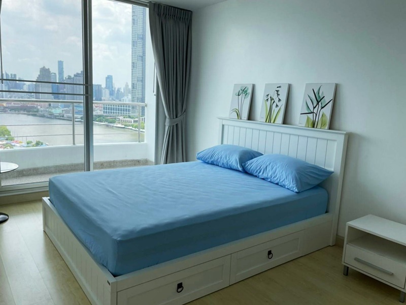 ขายคอนโด ศุภาลัย ริเวอร์ เพลส พื้นที่ 89 ตร.ม. 1 ห้องนอน ขาย 7.8 ล้านบาท