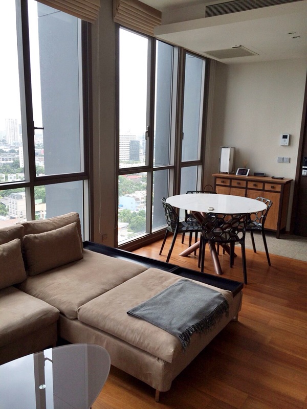 ให้เช่าคอนโด ควอทโทร บาย แสนสิริ พื้นที่ 84 ตร.ม. 2 ห้องนอน ให้เช่า 75,000 บ/ด