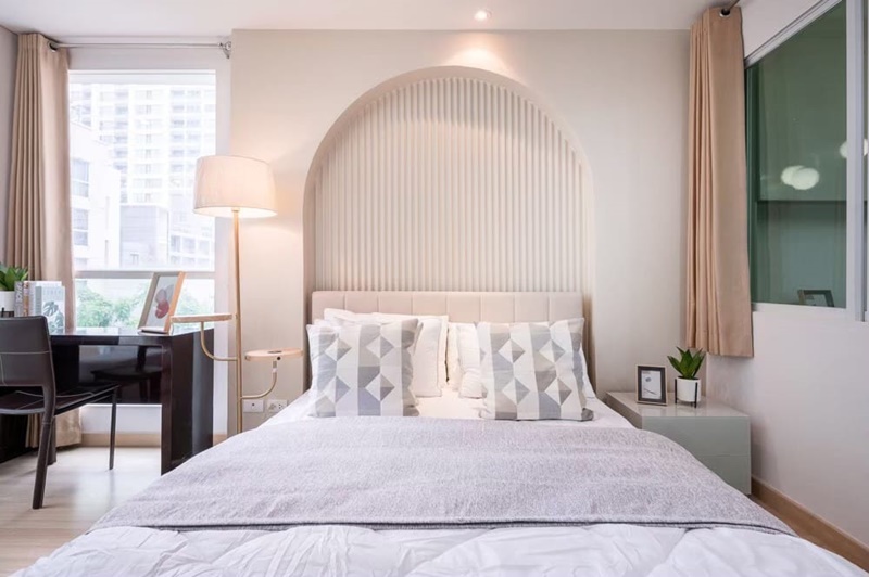 ให้เช่าคอนโด ดิ แอดเดรส ปทุมวัน พื้นที่ 47 ตร.ม. 1 ห้องนอน เช่า 22,000 บ/ด