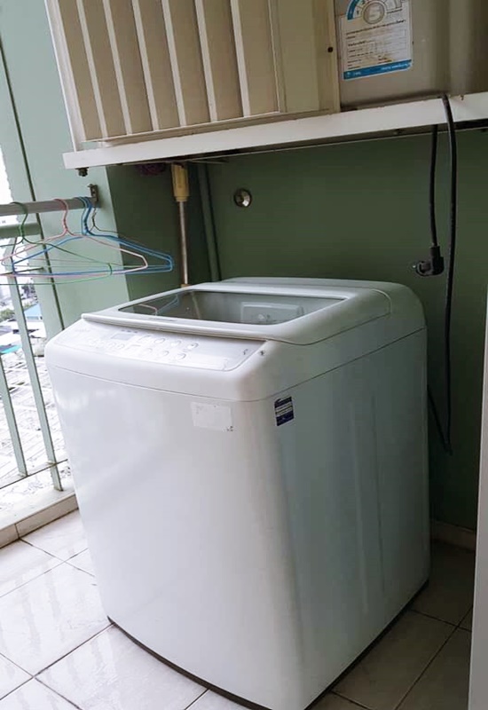 ให้เช่าคอนโด ลุมพินี เพลส พระราม 9 พื้นที่ 34 ตร.ม. 1 ห้องนอน