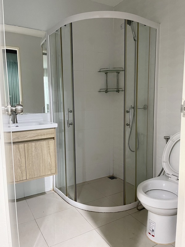 ให้เช่าคอนโด พอส สุขุมวิท 107 พื้นที่ 35 ตร.ม. 2 ห้องนอน เช่า 11,000 บ/ด