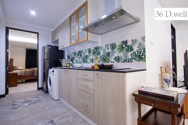 ให้เช่าคอนโด 36 ดี.เวล พื้นที่ 80 ตร.ม. 2 ห้องนอน เช่า 25,000 บ/ด