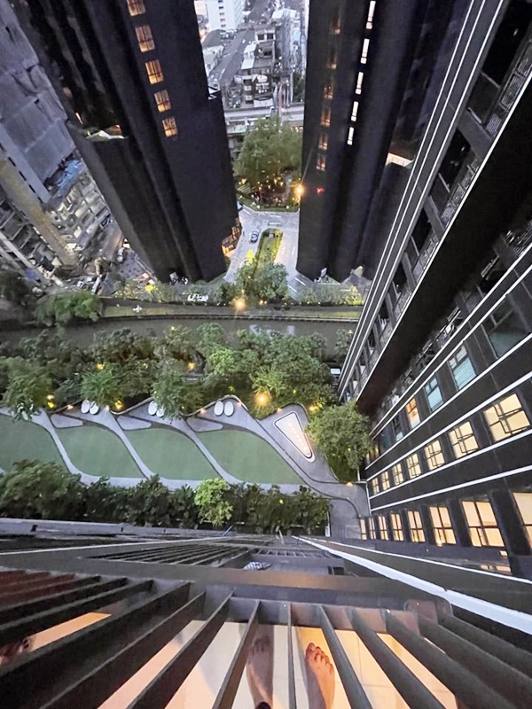 ให้เช่าคอนโด ไลฟ์ อโศก - พระราม 9 พื้นที่ 33 ตร.ม. 1 ห้องนอน เช่า 21,000 บ/ด