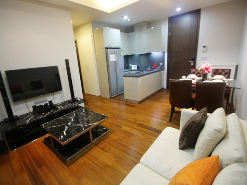 ให้เช่าคอนโด ควอทโทร บาย แสนสิริ พื้นที่ 82.46 ตร.ม. 2 ห้องนอน ให้เช่า 75,000 บ/ด