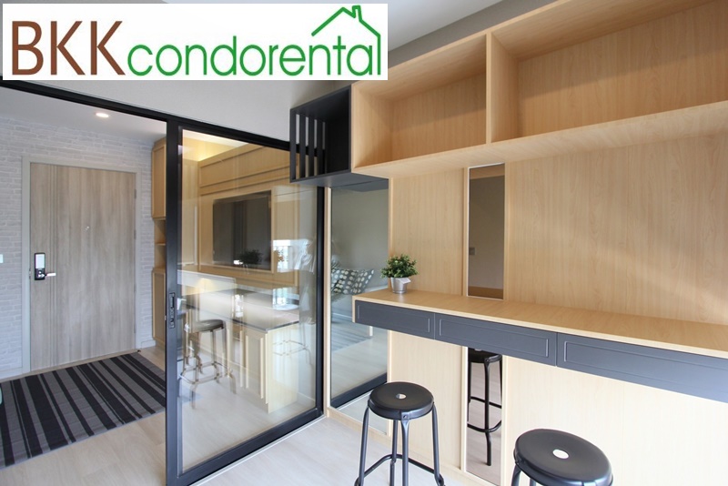 ให้เช่าคอนโด ไนท์ บริดจ์ ไพร์ม สาทร พื้นที่ 36 ตร.ม. 1 ห้องนอน ให้เช่า 21,000 บ/ด