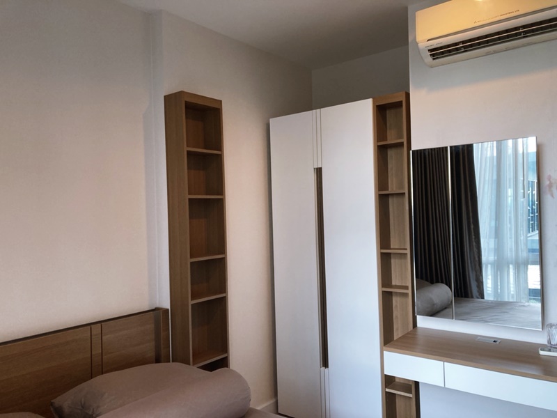 ให้เช่าคอนโด เดอะ สกาย สุขุมวิท พื้นที่ 30 ตร.ม. 1 ห้องนอน เช่า 13,000 บ/ด