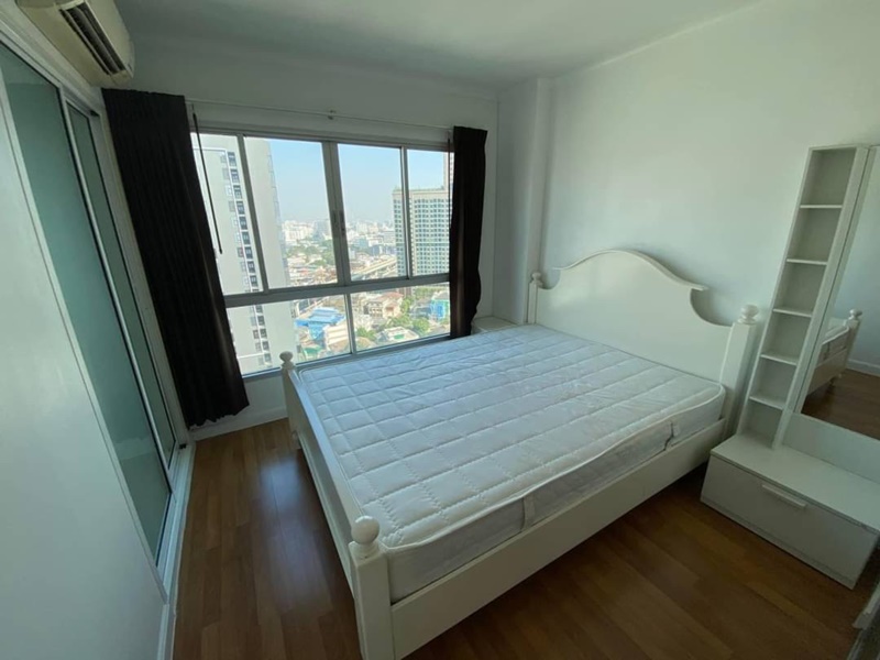 ให้เช่าคอนโด เอ็ม จตุจักร พื้นที่ 28 ตร.ม. 1 ห้องนอน เช่า 13,000-15,000 บ/ด