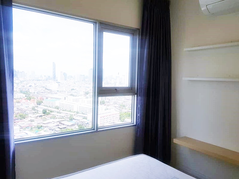 ให้เช่าคอนโด แอสปาย สาทร-ท่าพระ พื้นที่ 30.5 ตร.ม. 1 ห้องนอน เช่า 11,000 บ/ด