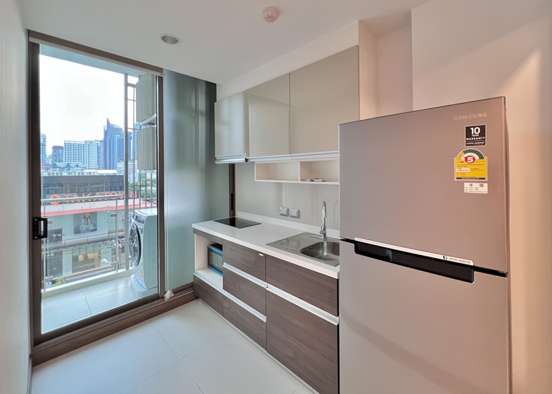 ให้เช่าคอนโด ศุภาลัย โอเรียนทัล สุขุมวิท 39 พื้นที่ 40 ตร.ม. 1 ห้องนอน เช่า 18,000 บ/ด