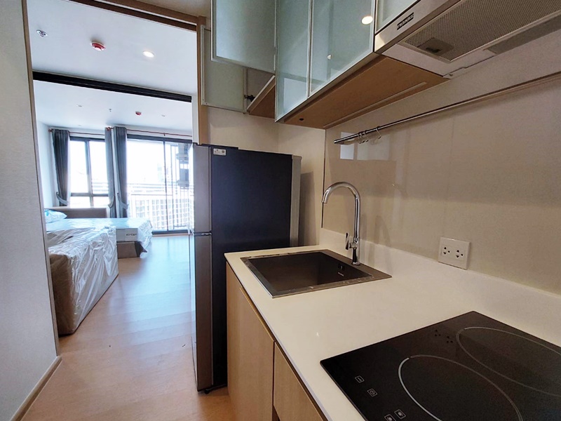 ให้เช่าคอนโด มารุ ลาดพร้าว 15 พื้นที่ 30 ตร.ม. 1 ห้องนอน เช่า 18,000 บ/ด