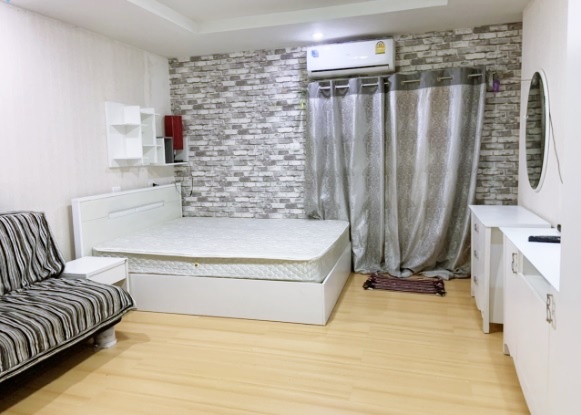 ให้เช่า แฮปปี้ คอนโด รัชดา 18 พื้นที่ 28.5 ตร.ม. สตูดิโอ เช่า 8,000 บ/ด