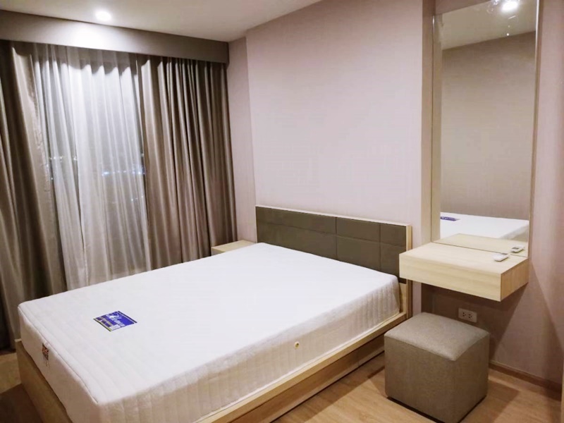 ให้เช่าคอนโดไอดีโอ โอทู พื้นที่ 33 ตร.ม. 1 ห้องนอน เช่า 13,000 บ/ด