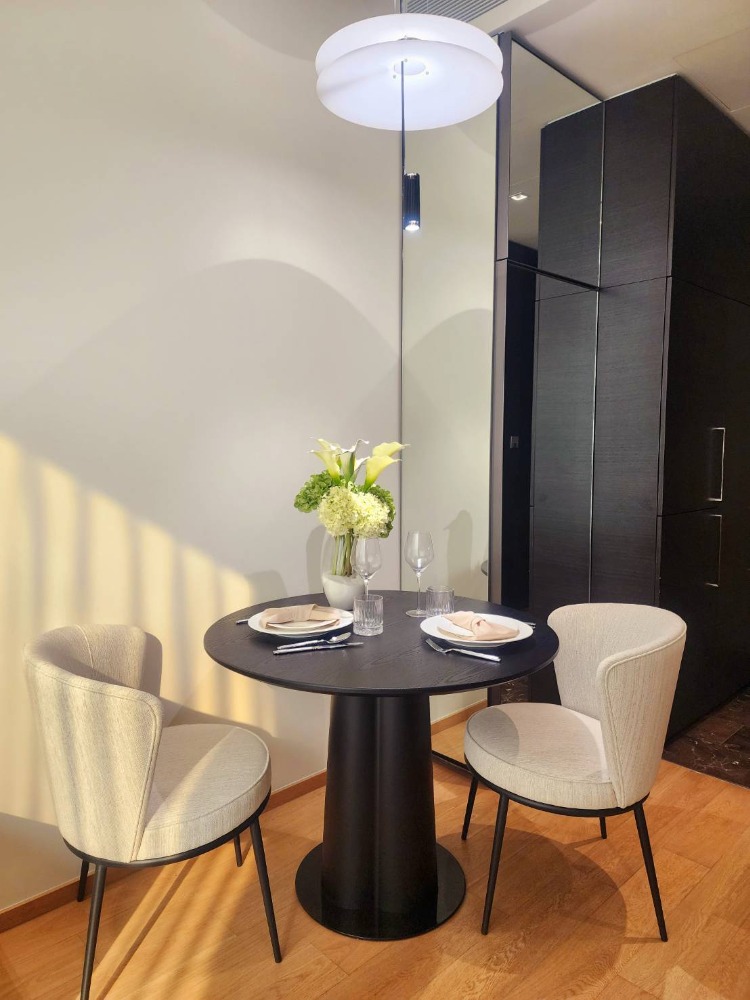 ให้เช่า คอนโด 28 ชิดลม พื้นที่ 44 ตรม. 1 ห้องนอน ราคาเช่า 55,000 บาท