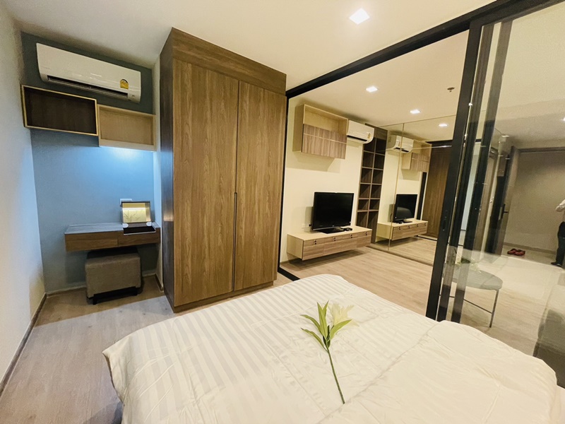 ขายคอนโด เดอะ ไลน์ พหลโยธิน พาร์ค พื้นที่ 33 ตรม. 1 ห้องนอน ขาย 3.79 ล้านบาท