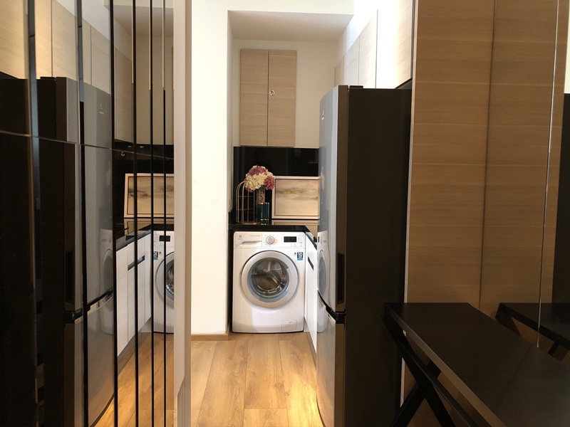 ให้เช่าคอนโด พาร์ค ออริจิ้น พร้อมพงษ์ พื้นที่ 32 ตร.ม. 1 ห้องนอน เช่า 20,000 บ/ด