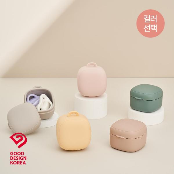 Moyuum จุกหลอก แบบมีห่วง แบบซิลิโคนทั้งชิ้น สำหรับเด็ก