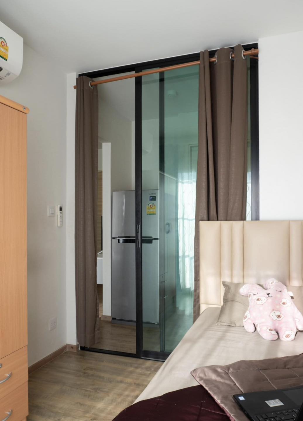 ให้เช่า นอตติ้ง ฮิลล์ พหล เกษตร 31 ตร.ม. 2 ห้องนอน ราคา 14,000 บาท/เดือน