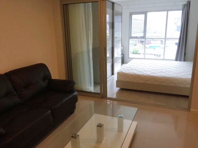 ให้เช่าคอนโด แอสปาย พระราม 9 พื้นที่ 40 ตร.ม. 1 ห้องนอน เช่า 16,000 บ/ด