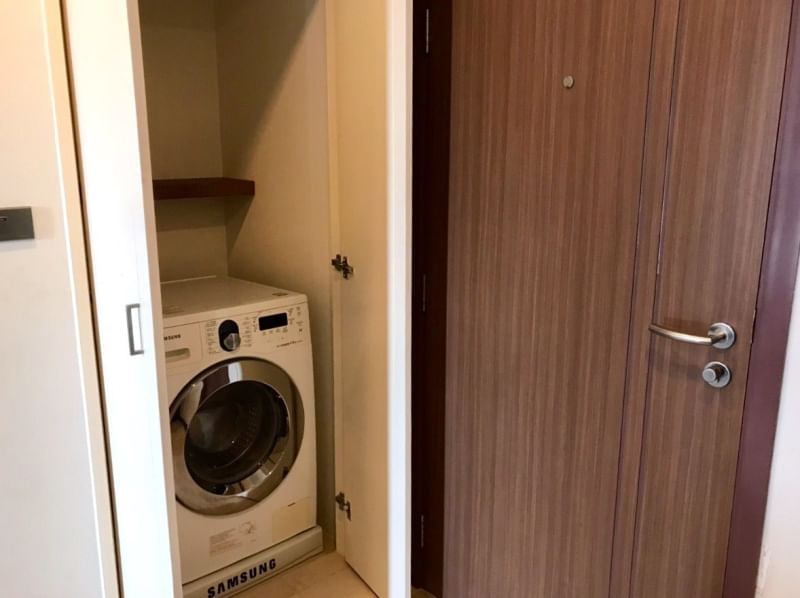 ให้เช่าคอนโด วายน์ สุขุมวิท พื้นที่ 30 ตร.ม. 1 ห้องนอน เช่า 15,000 บ/ด