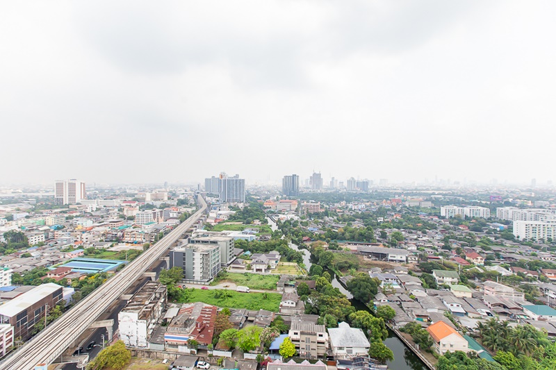 ให้เช่าคอนโด เดอะเบส เพชรเกษม พื้นที่ 31.75 ตร.ม. 1 ห้องนอน เช่า 12,000 บ/ด