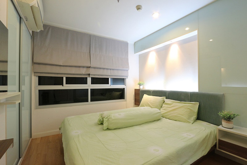 ให้เช่าคอนโด ลุมพินี พาร์ค ปิ่นเกล้า พื้นที่ 28 ตร.ม. 1 ห้องนอน เช่า 8,900 บ/ด