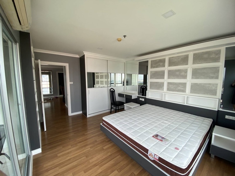 ให้เช่าคอนโด ลุมพินี เพลส พระราม 9 พื้นที่ 70 ตร.ม. 2 ห้องนอน เช่า 30,000 บ/ด