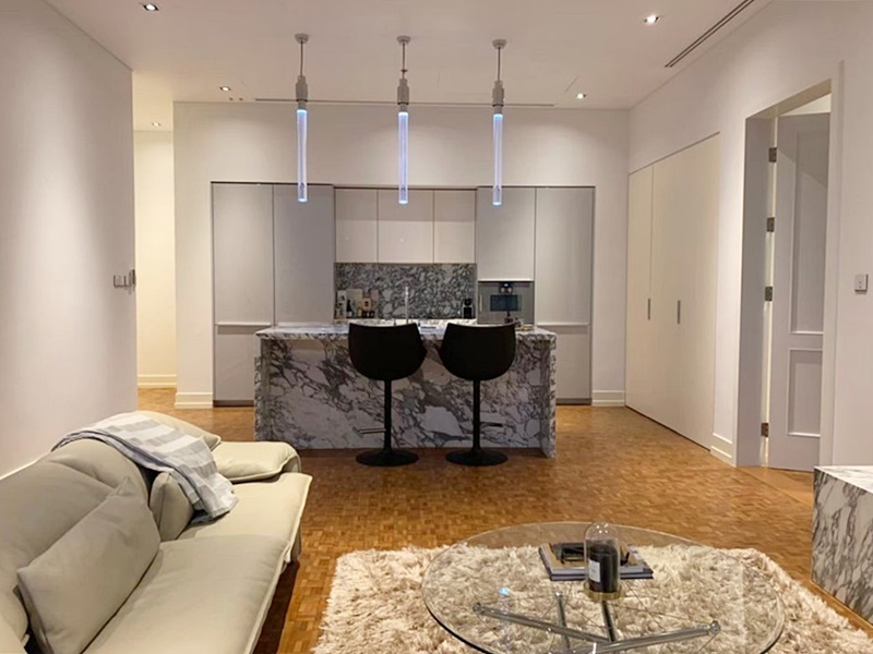 ให้เช่าคอนโด เดอะ ริซท์-คาร์ลตัน เรสซิเดนเซส 126 ตร.ม. 2 ห้องนอน เช่า 180,000 บ/ด