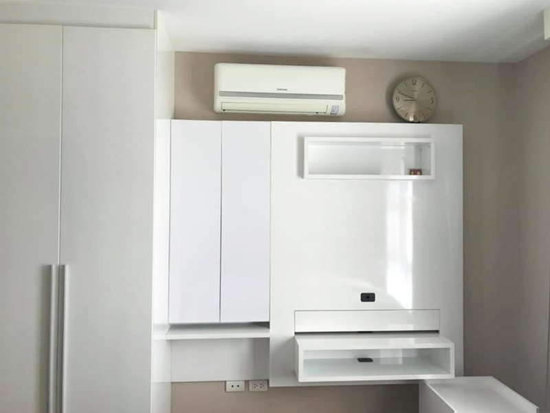 ให้เช่าคอนโด เบลล์ แกรนด์ พระราม 9 พื้นที่ 100 ตร.ม. 3 ห้องนอน เช่า 50,000 บ/ด