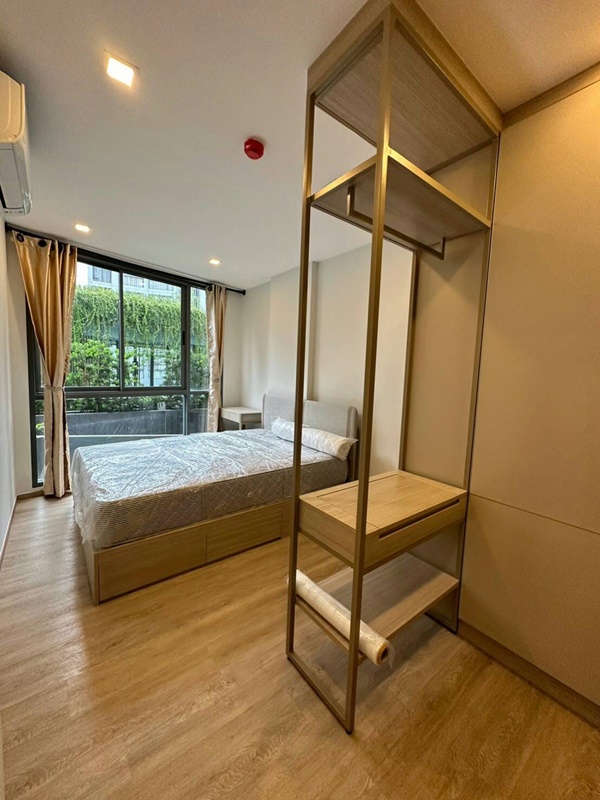 ให้เช่าคอนโด เดอะ เนสท์ สุขุมวิท 71พื้นที่ 31 ตร.ม. 1 ห้องนอน เช่า 15,500 บ/ด