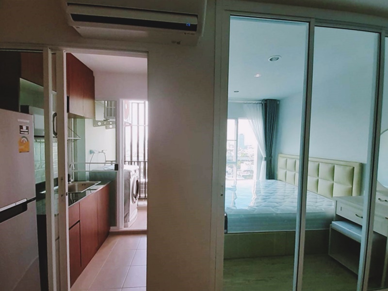 ให้เช่าคอนโดน รีเจ้นท์ โฮม บางซ่อน พื้นที่ 28 ตร.ม. 1 ห้องนอน เช่า 7,000 บ/ด