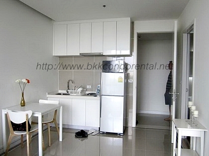 ให้เช่าคอนโด ทีซี กรีน พระราม 9 ตึก B ชั้น 8 พื้นที่ 29 ตรม.