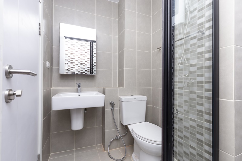 ให้เช่าคอนโด เดอะเบส เพชรเกษม พื้นที่ 24 ตร.ม. 1 ห้องนอน เช่า 9,000 บ/ด