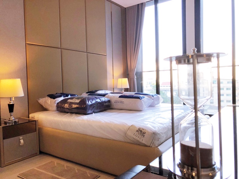 ให้เช่าคอนโด โนเบิล เพลินจิต พื้นที่ 58 ตร.ม. 1 ห้องนอน เช่า 50,000 บ/ด