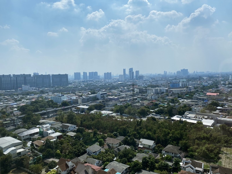 ให้เช่าคอนโด เดอะ ไลน์ วงศ์สว่าง พื้นที่ 49 ตร.ม. 2 ห้องนอน เช่า 24,000 บ/ด