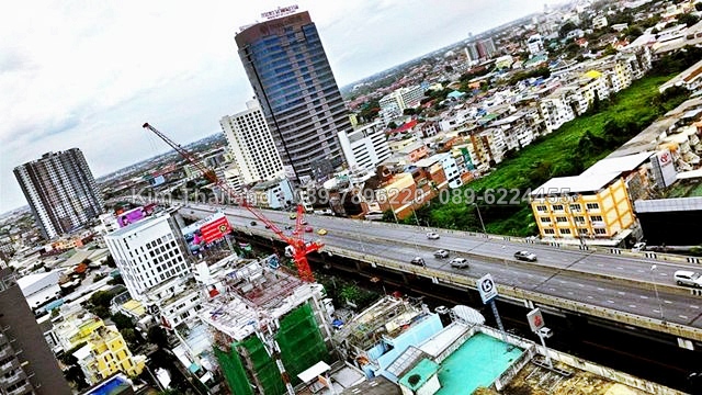 ให้เช่าคอนโด ลุมพินี เพลส ปิ่นเกล้า 2 พื้นที่ 38 ตร.ม. 1 ห้องนอน เช่า 12,000 บ/ด