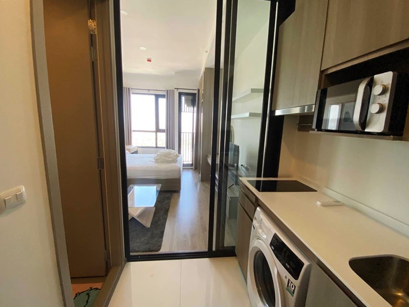 ให้เช่าคอนโด ไนท์บริดจ์ ไพร์ม อ่อนนุช พื้นที่ 23 ตรม. 1 ห้องนอน เช่า 12,000 บ/ด