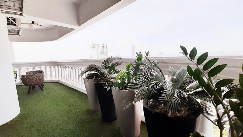 ให้เช่าคอนโด สเตท ทาวเวอร์ คอนโดมิเนียม พื้นที่ 174 ตรม. 2 ห้องนอน เช่า 90,000 บ/ด