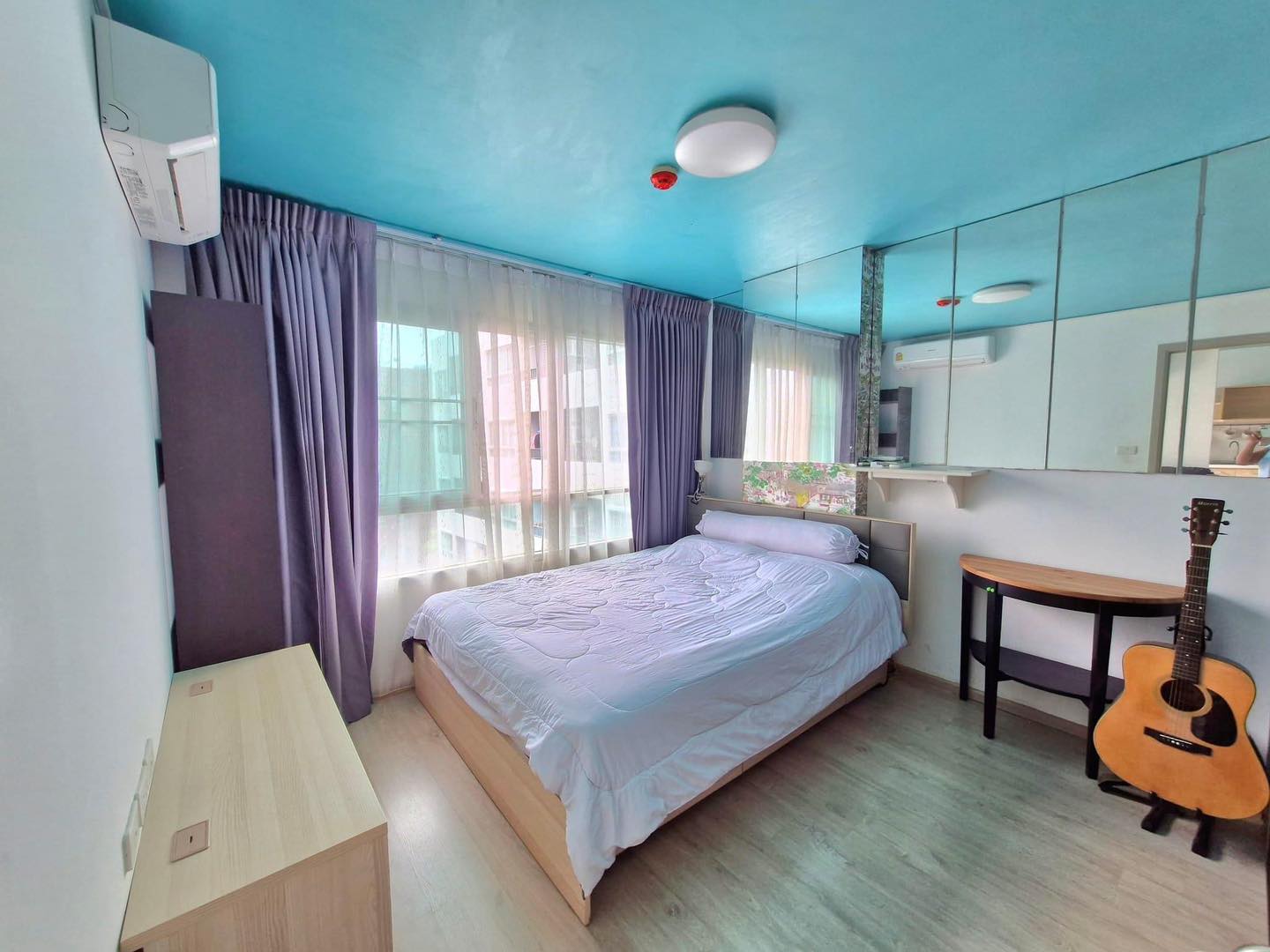 ให้เช่าคอนโด เอลลิโอ เดล เรย์ พื้นที่ 45 ตร.ม. 2 ห้องนอน ราคา 23,000 บาท/เดือน