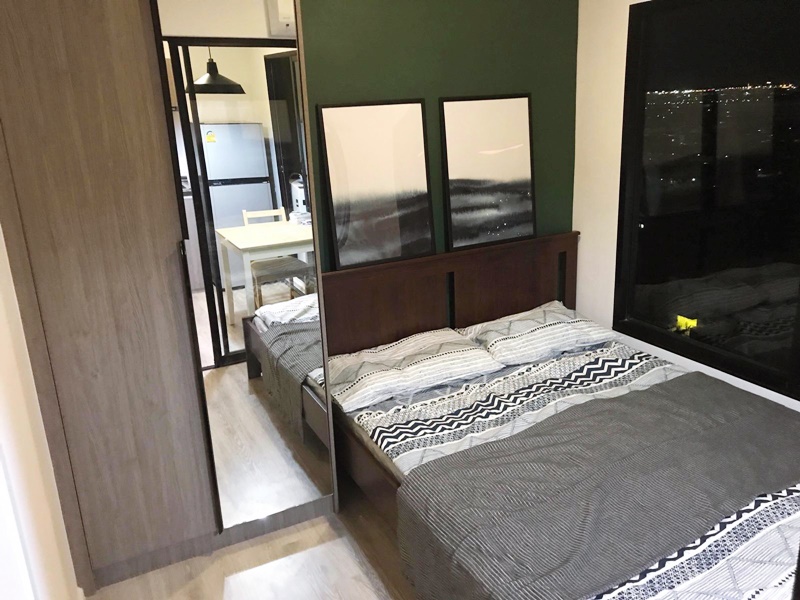 ให้เช่าคอนโด เคนซิงตัน สุขุมวิท-เทพารักษ์ พื้นที่ 21 ตร.ม. 1 ห้องนอน ให้เช่า 7,000 บ/ด