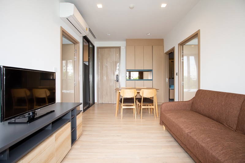 ให้เช่าคอนโด คาวะ เฮาส์ พื้นที่ 51 ตรม. 2 ห้องนอน เช่า 32,000 บ/ด