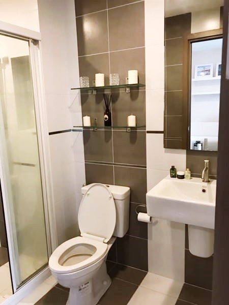 ให้เช่าคอนโด เดอะ เบส สุขุมวิท 77 พื้นที่ 30.36 ตร.ม. 1 ห้องนอน เช่า14,000 บ/ด