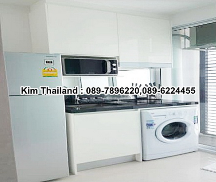 ให้เช่าคอนโด เดอะ สกาย สุขุมวิท พื้นที่ 25 ตรม.สตูดิโอ ให้เช่า 13,000 บ/ด