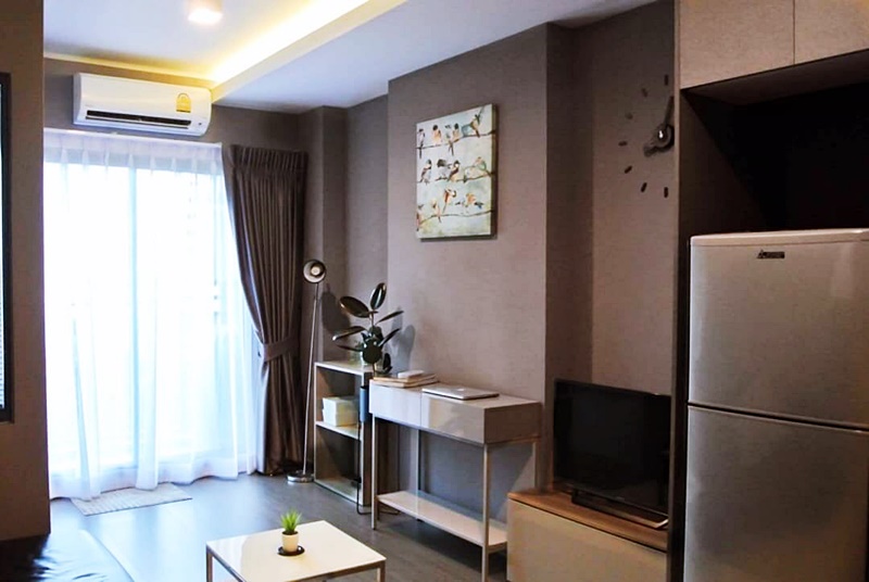 ให้เช่าคอนโด ไอดีโอ สุขุมวิท 93 พื้นที่ 35 ตร.ม. 1 ห้องนอน เช่า 19,500 บ/ด