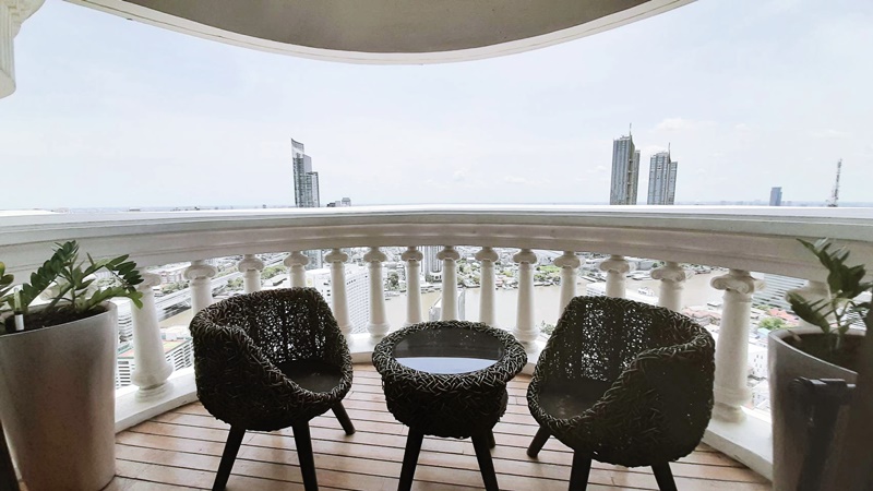 ให้เช่าคอนโด สเตท ทาวเวอร์ คอนโดมิเนียม พื้นที่ 68.23 ตรม. 1 ห้องนอน เช่า 30,000 บ/ด