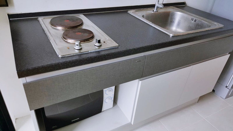 ให้เช่าคอนโด พรีมีโอ เวโทร พื้นที่ 35 ตร.ม. 1 ห้องนอน เช่า 16,000 บ/ด