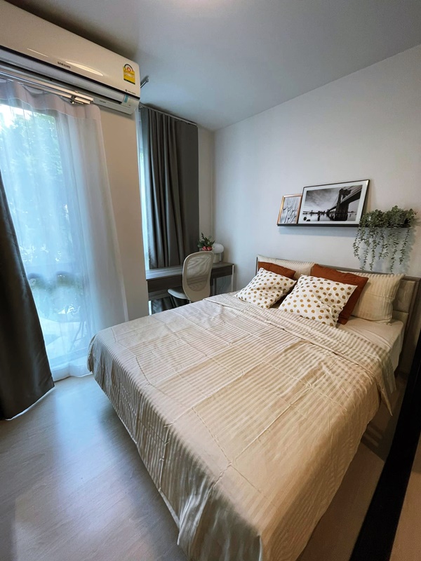 ให้เช่าคอนโด ยูนิโอ สุขุมวิท 72 พื้นที่ 27 ตร.ม. 1 ห้องนอน เช่า 8,000 บ/ด