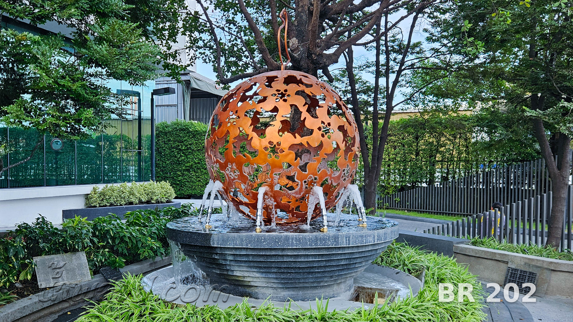 น้ำพุวงริง ฟองเบียร์ บางกอกแร้นช์ จ.สมุทรปราการ