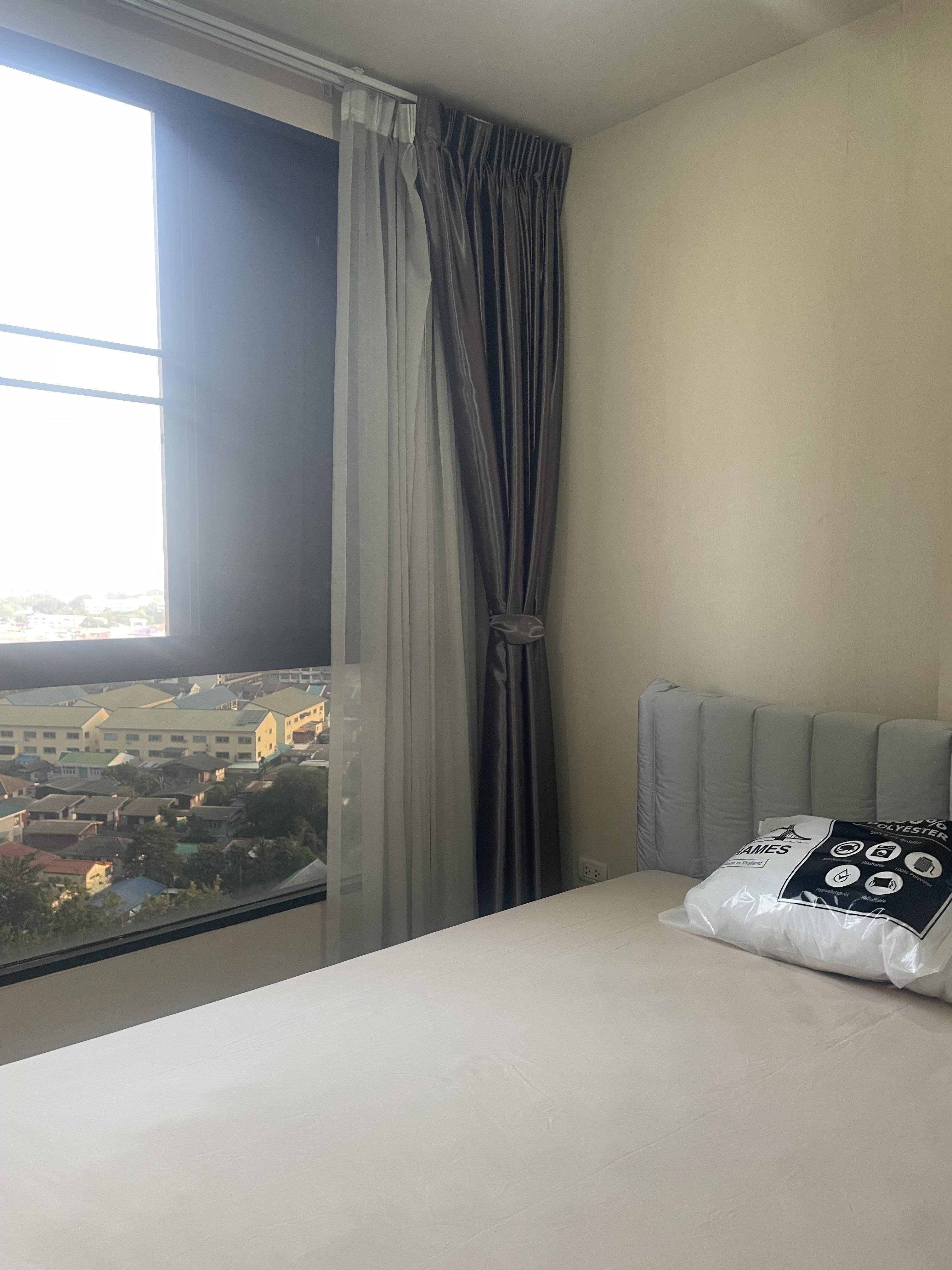 ให้เช่าคอนโด เดอะ ทรี อินเตอร์เชนจ์ พื้นที่ 30 ตร.ม. 1 ห้องนอน