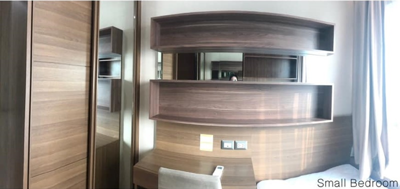 ให้เช่าคอนโด ดิ แอดเดรส อโศก พื้นที่ 68 ตร.ม. 2 ห้องนอน ให้เช่า 28,000 บ/ด